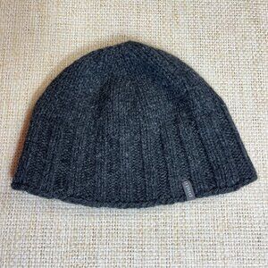 Pistol Wool Angora Blend Gray Skull Cap Beanie Gray Cap